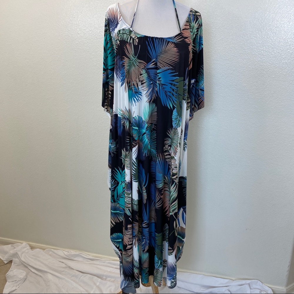Coldesina  Kaftan cover up M/L